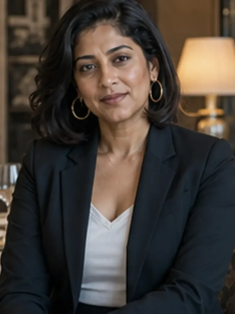 Anika Menon, verified companion in Basni